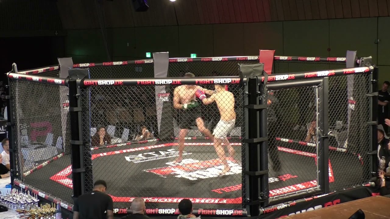 Berkay Acer vs Muhammet Ar | It's Fight Time: DE vs AT | Full Fight