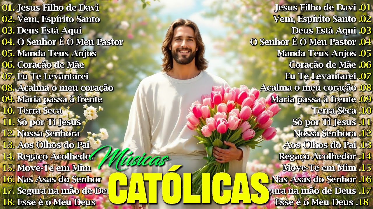 Músicas Católicas Mais Belas e Tocantes – Canções de Paz, Esperança e Fé para o Coração