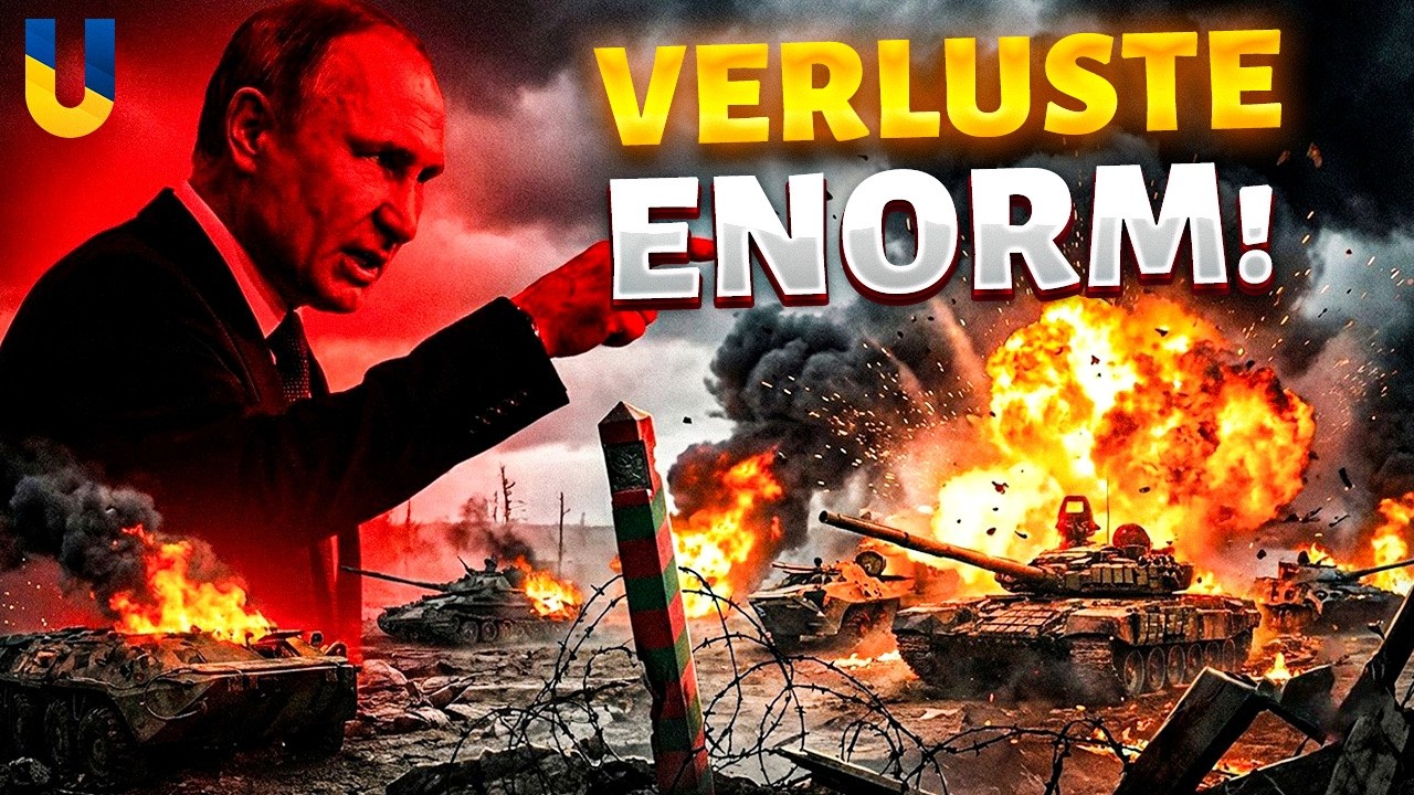 Kämpfe an Russlands Grenze, Putin BEFIEHLT Angriff, Invasoren ELIMINIERT, Verluste enorm