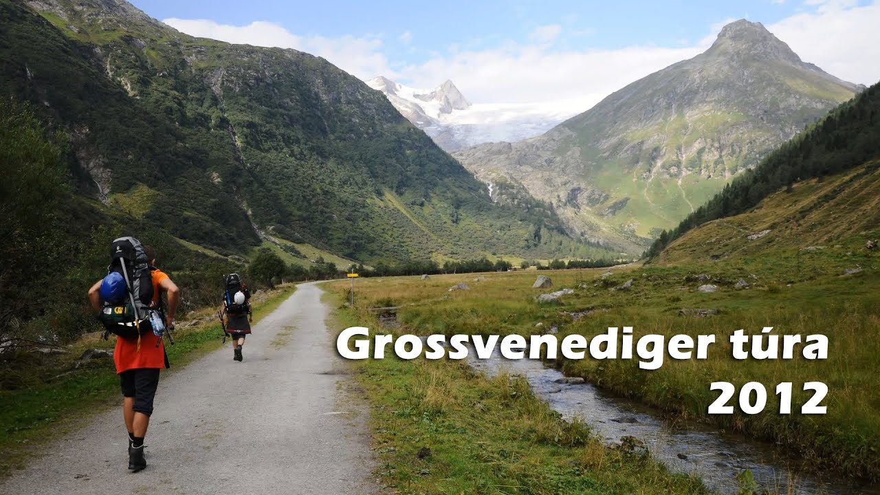 Grossvenediger túra 2012 - Hohe Tauern - Austria