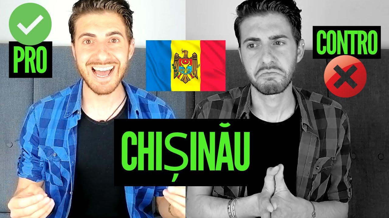 PRO e CONTRO di una vacanza a Chișinău (Moldavia)!