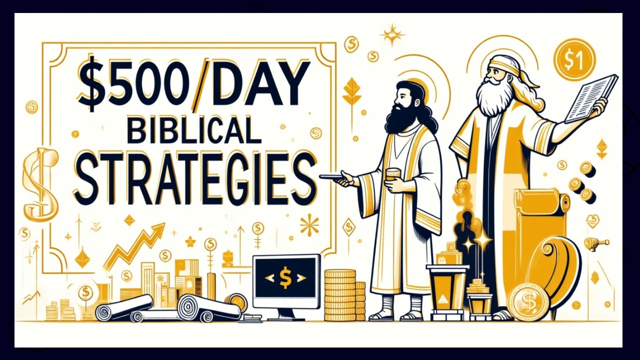 The 7 5 Biblical Strategies to Make Money Without Working 247