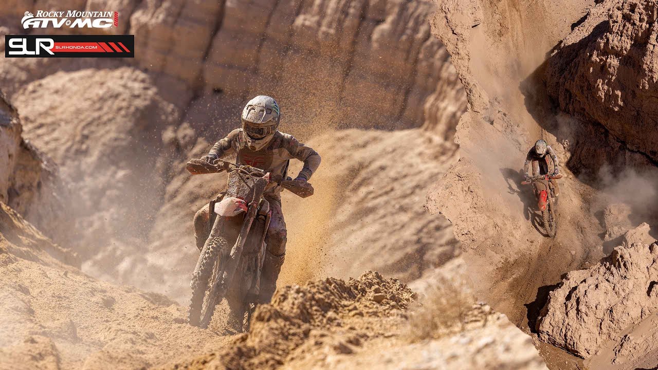 MC Dirt Diaries SLR Honda DOMINATIONS ROUND 1