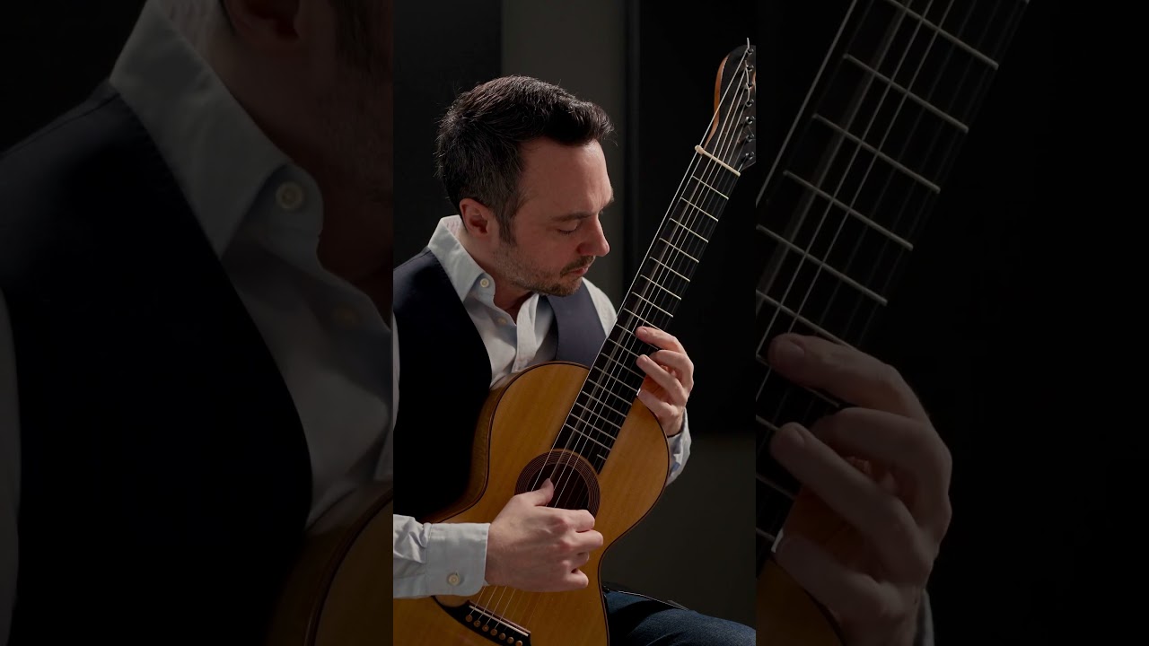 J.S. Bach - Prelude BWV999 #guitar #bach