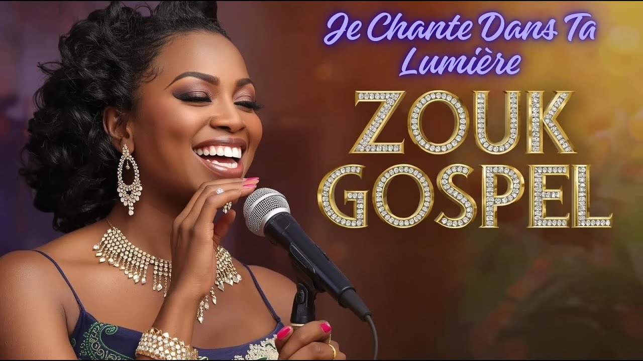 Zouk Gospel Louange 2025 | Je Chante Dans Ta Lumière | Chant de Guérison