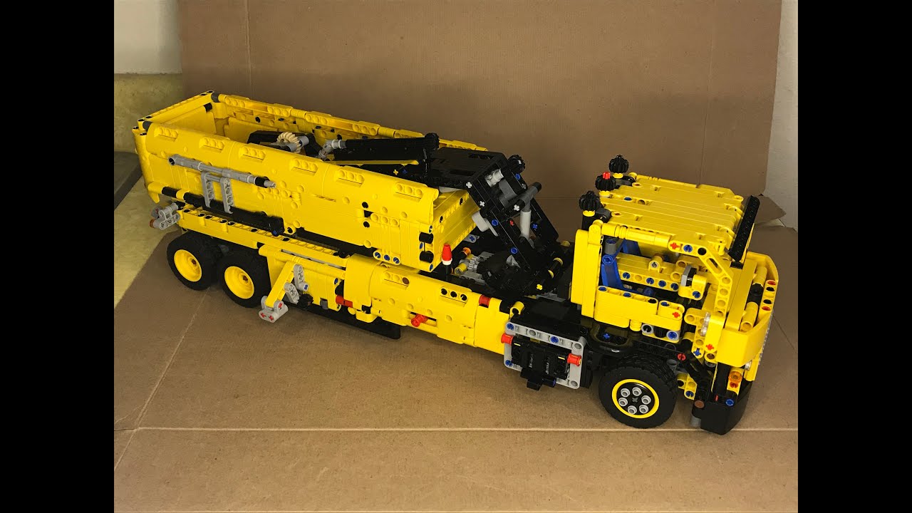 Grabber Truck: Alt Build of 42097 + 42108 + 42121