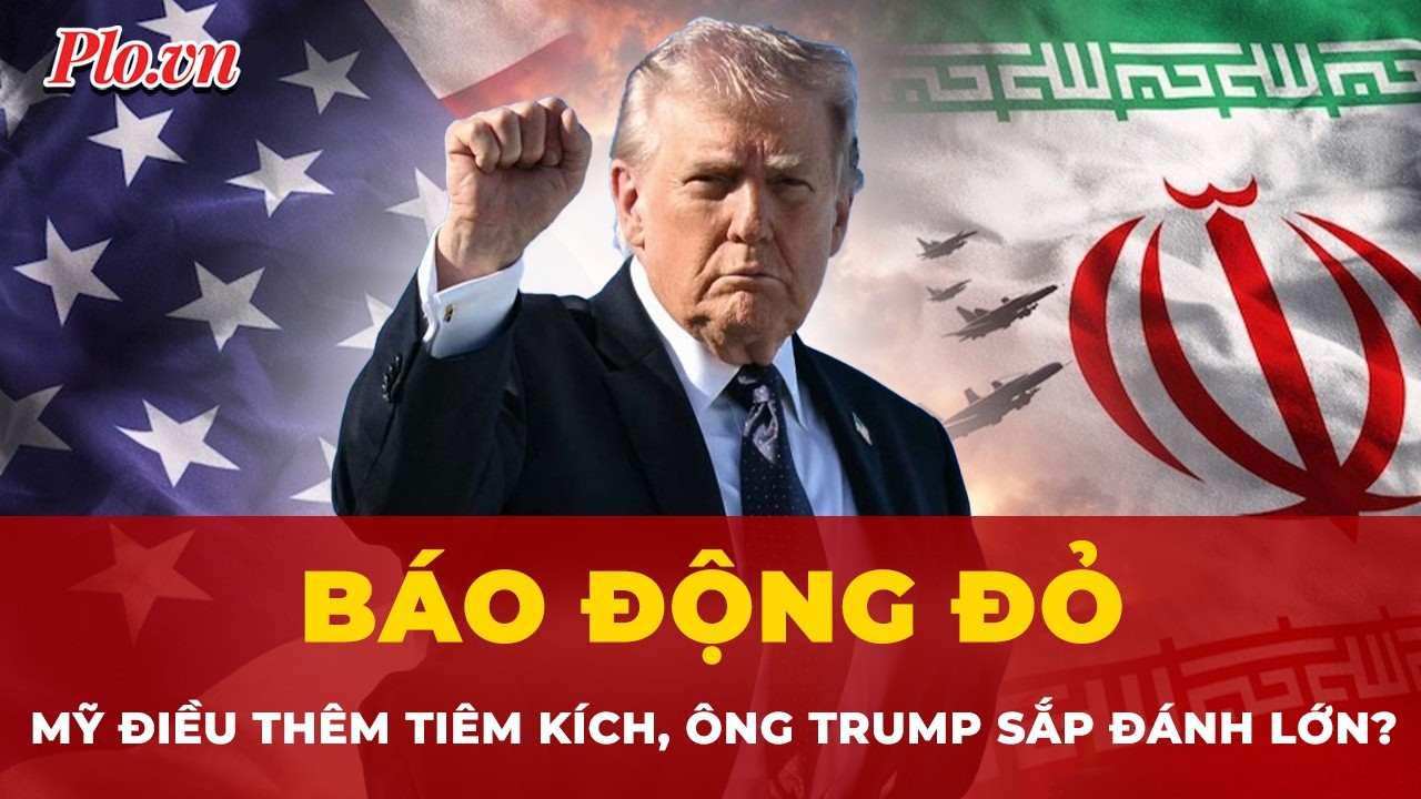 Mỹ ồ ạt điều thêm tiêm kích đến Trung Đông, lệnh ‘khai hỏa’ đã cận kề? | Tin nhanh