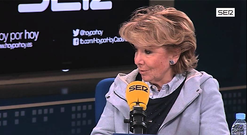 Esperanza Aguirre (PP): 