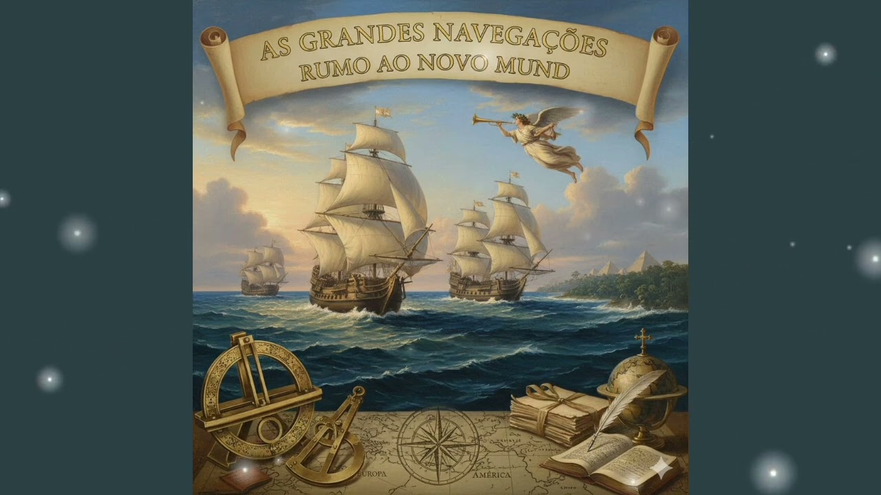 As Grandes Navega&ccedil;&otilde;es &ndash; Rumo ao Novo Mundo #GrandesNavega&ccedil;&otilde;es#Hist&oacute;riaMundial#AprenderHist&oacute;ria