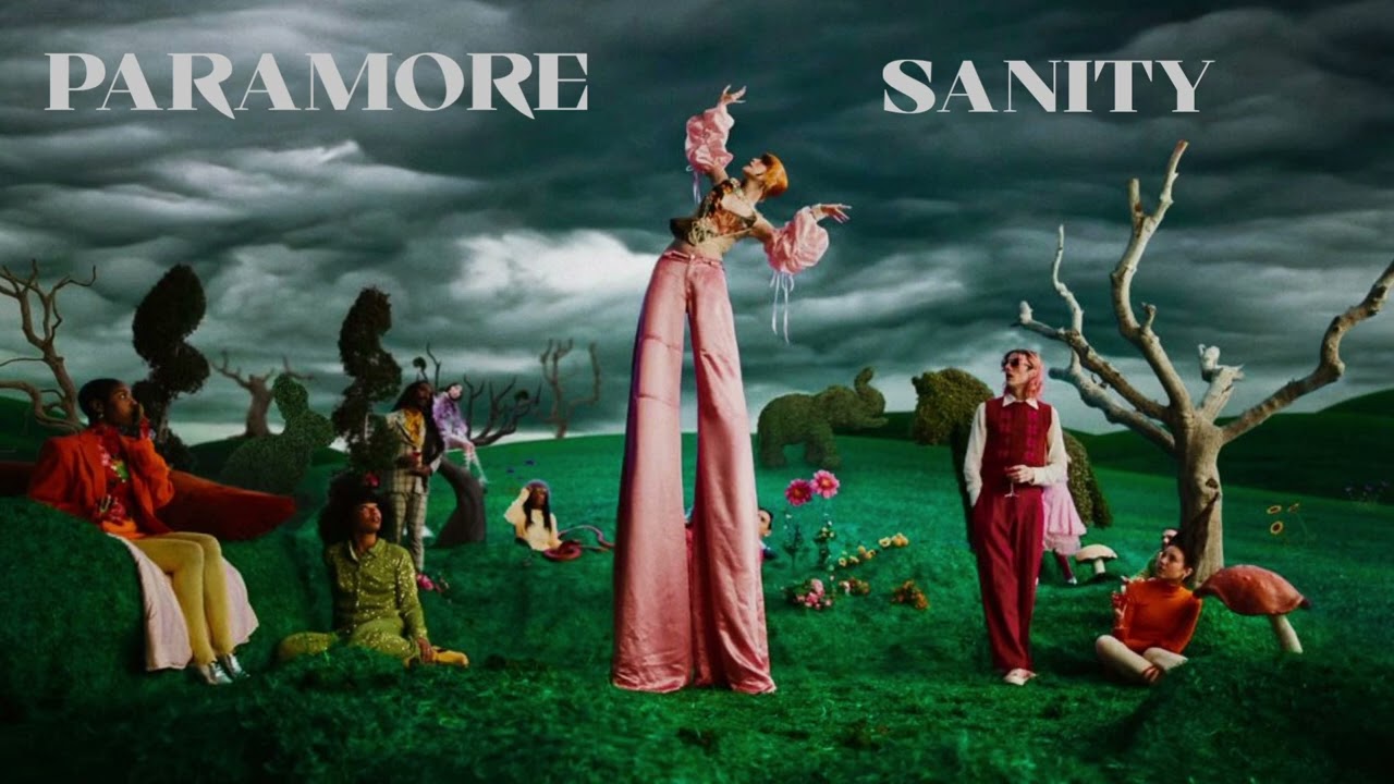 PARAMORE - SANITY STUDIO CONCEPT