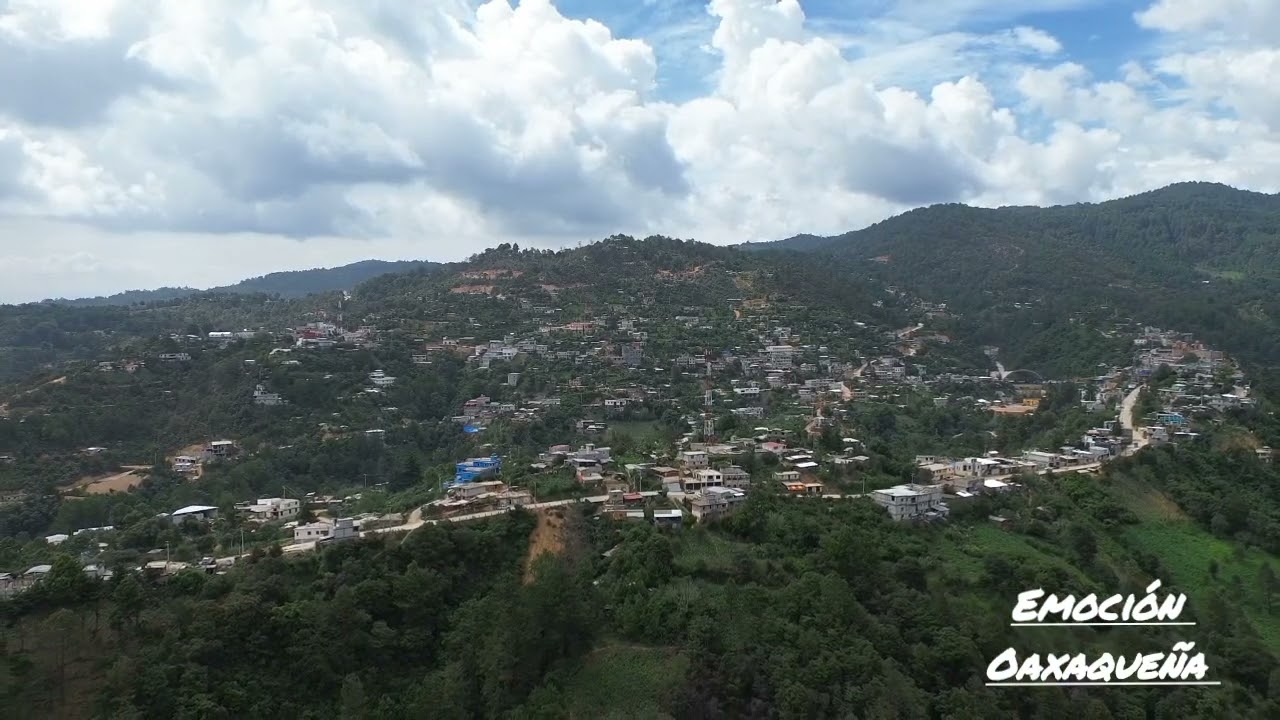 Santo Domingo Tepuxtepec Mixe Oaxaca. Tierra de los Mixes