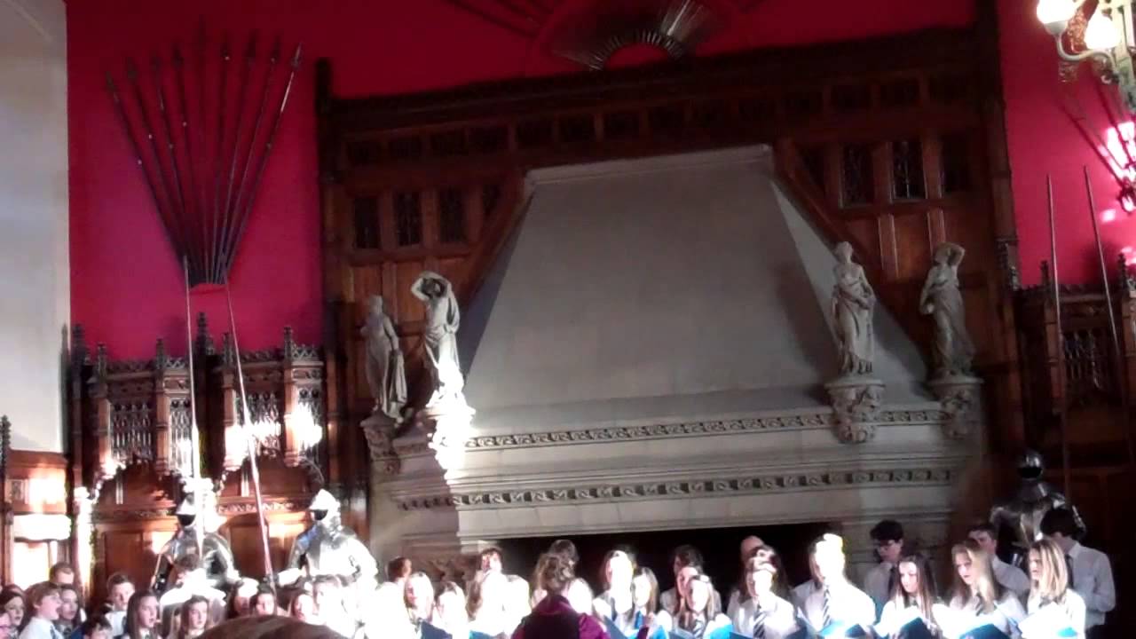 Christmas Carols Edinburgh Castle Scotland