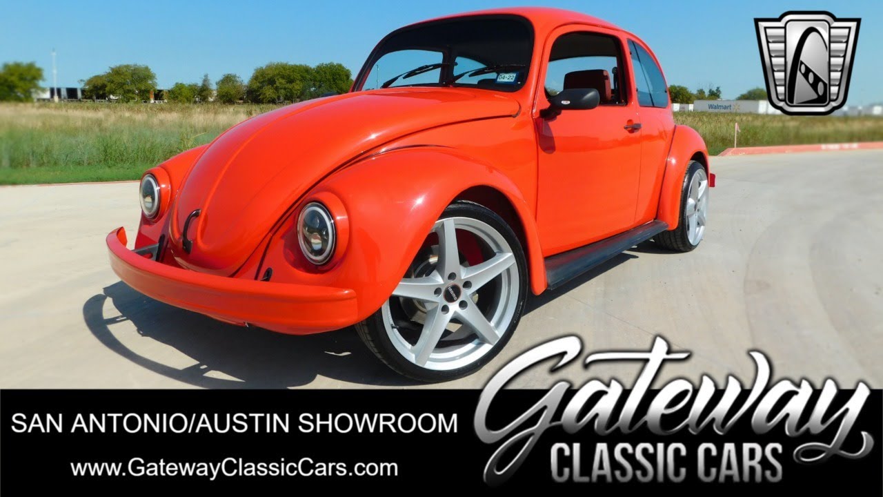 1970 Volkswagen Beetle -Gateway Classic Cars - San Antonio/Austin #0076