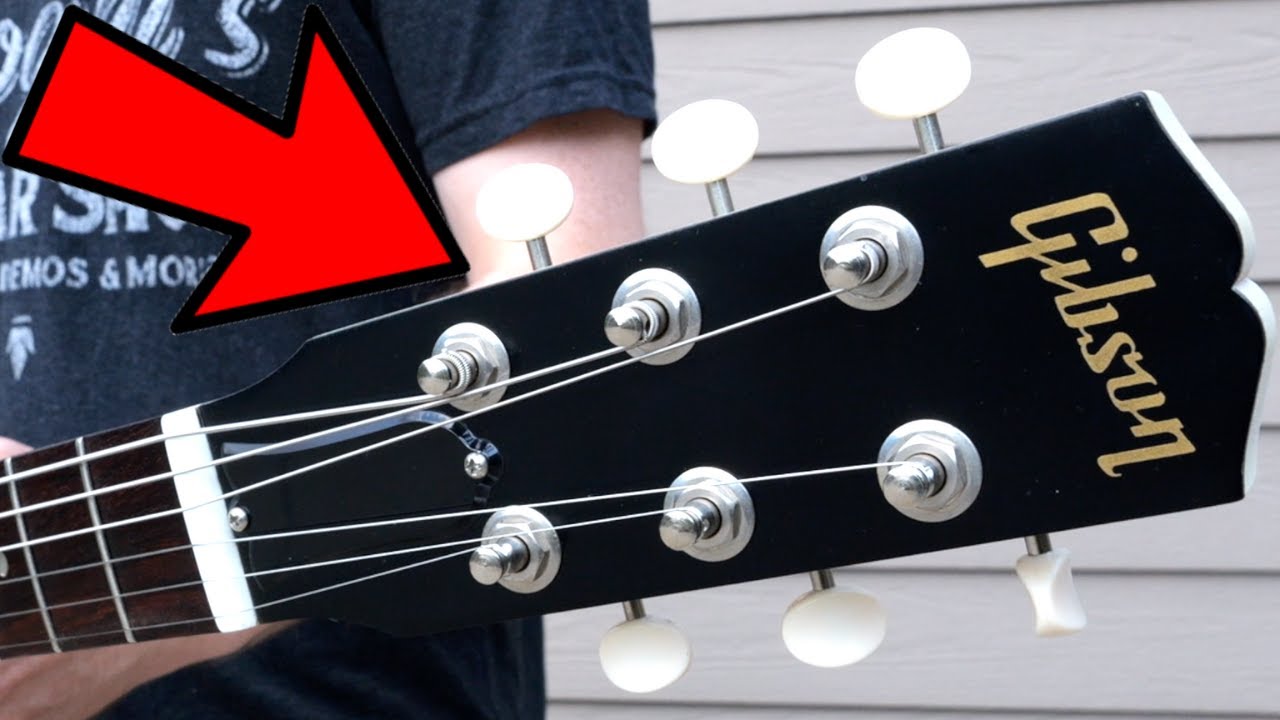 Этот ДЕШЁВЫЙ Gibson ($500) меня удивил... | Gibson Melody Maker Single Coil White 2007 года от Jo...