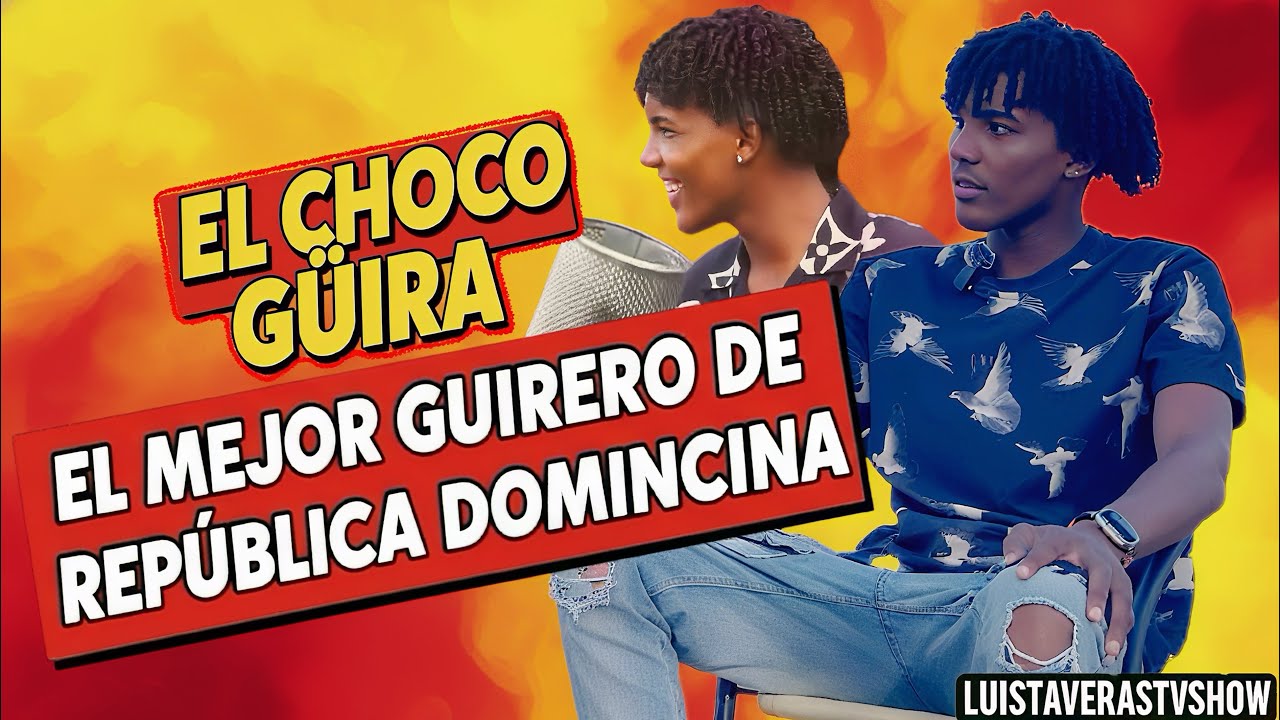 El Guirero Mas Caro de República Dominicana El Choco Güira 🪗  