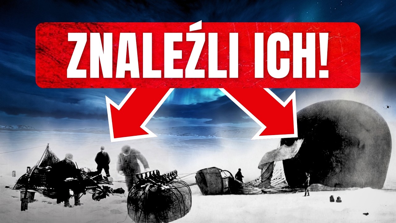 TAJEMNICA ANDREE ◀🌎 BALONEM na BIEGUN - Co naprawdę wydarzyło się w Arktyce?