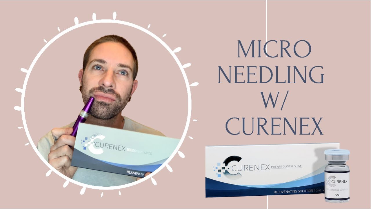 Микронуждаемость с CURENEX, PDRN усилителем кожи!