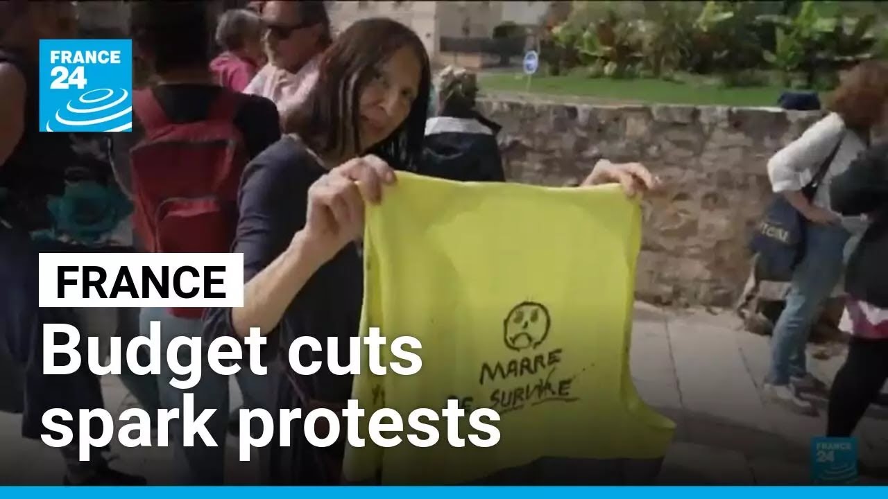 France: Nationwide protests expected as anger builds over budget cuts &bull; FRANCE 24 English