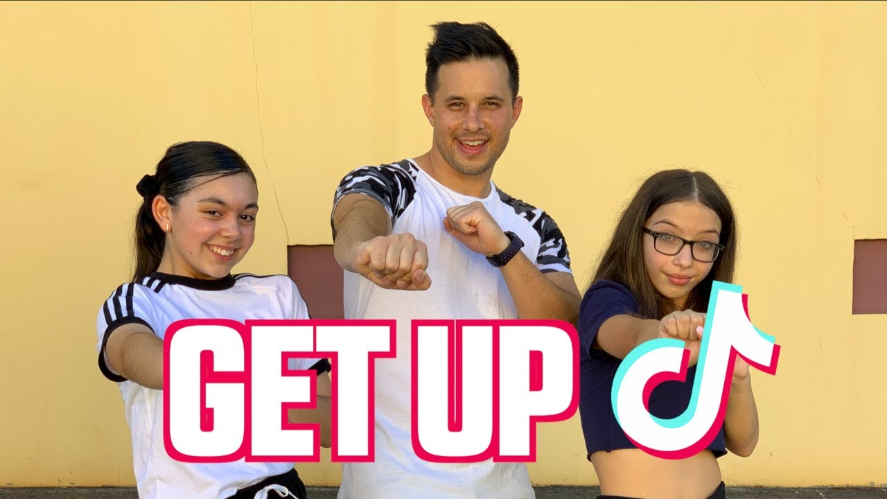 GET UP TikTok Challenge (Ciara) + Step By Step Dance Tutorial | Jayden Rodrigues Choreography