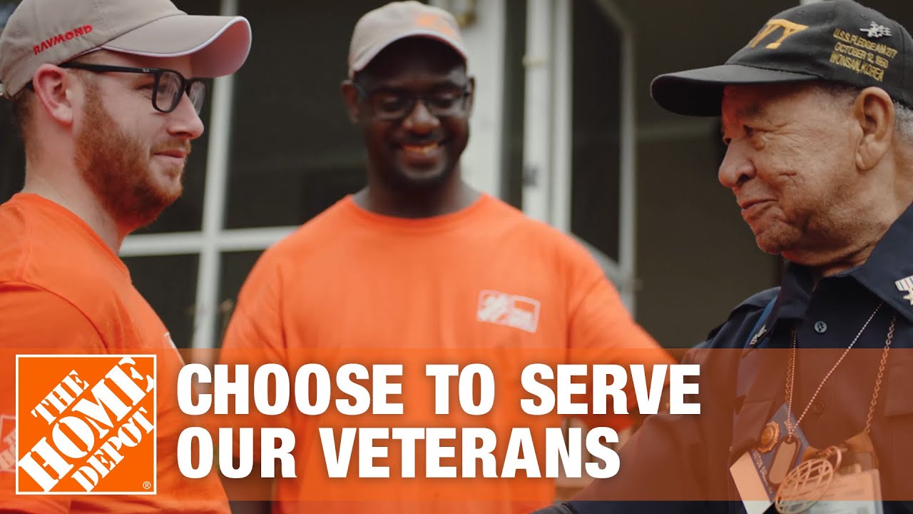 Team Depot Kicks off Celebration of Service 2017 | The Home Depot Foundation