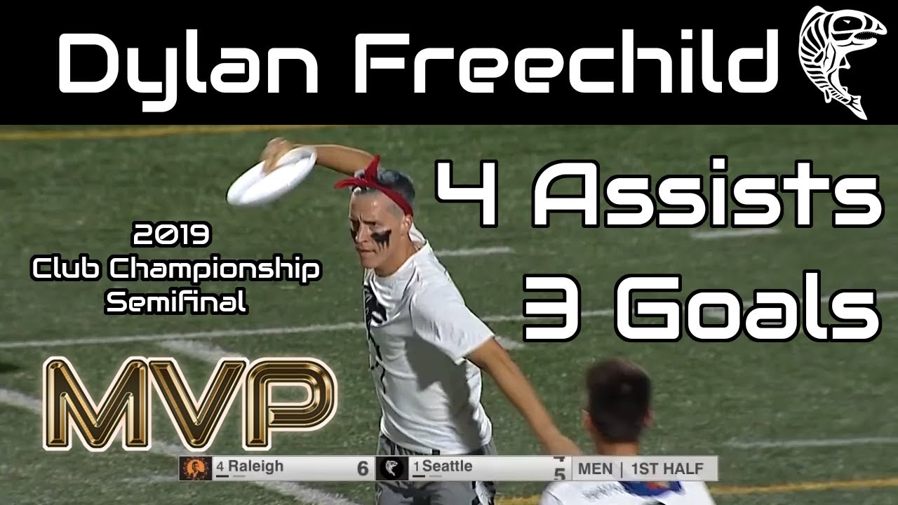 Dylan Freechild | 3G 4A | MVP Highlights Sockeye vs. Ring of Fire | Club Championship Semifinal 2019