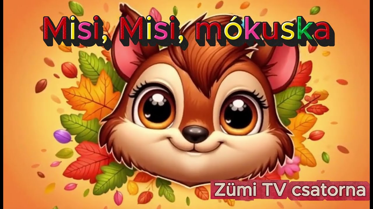 Misi Mókus – Kedves állatos gyerekdal ovisoknak