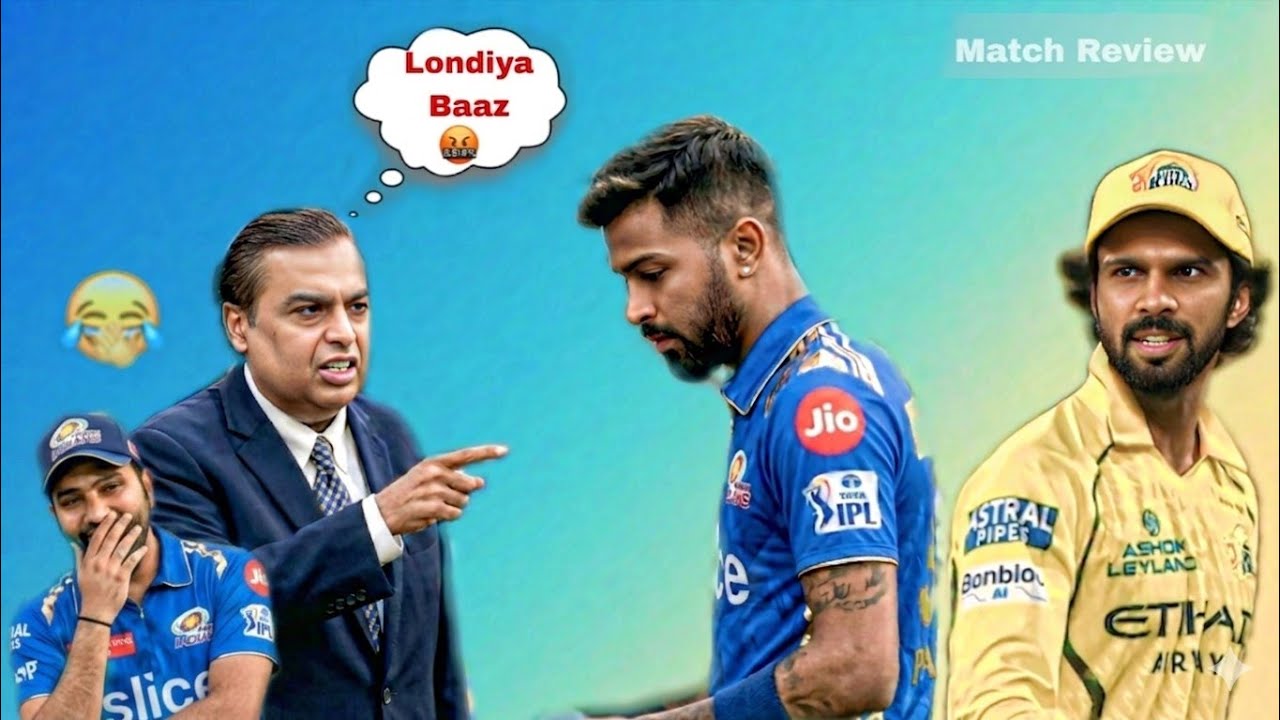 Mumbai Indians Eliminated💸🥲❌ Csk 🆚 Mi Ipl 2026 Funny🤣😆😭Match Review RepresentBy8