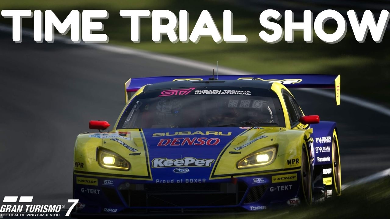 LIVE 🔴 Gran Turismo 7: Going for a World Record  - Gr3 Brands Hatch - Gr4 Yamagiwa