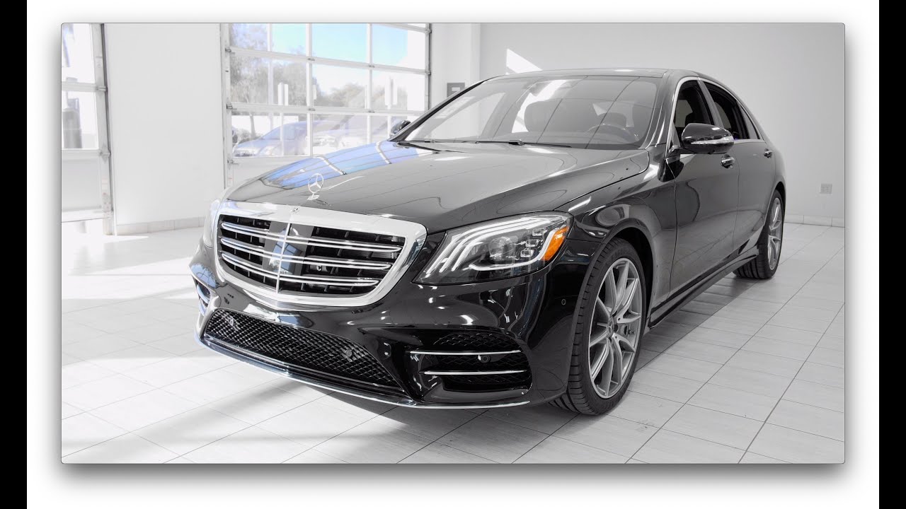 2020 Mercedes-Benz S 560 4MATIC® Sedan -  A10341