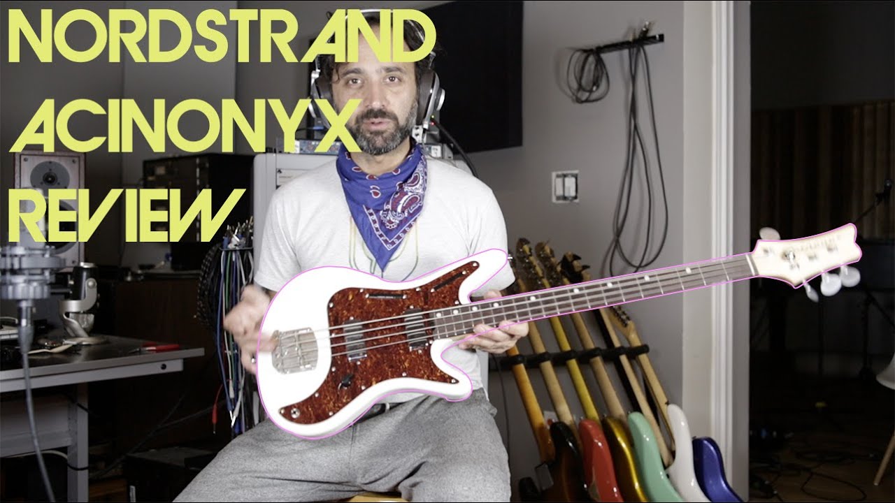 NORDSTRAND ACINONYX REVIEW — ALL SOUNDS!!