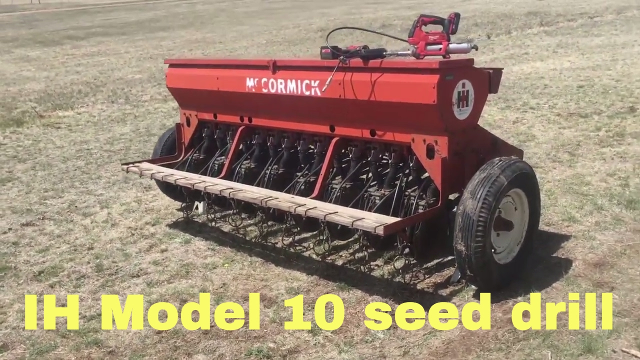 Сеялка IH Model 10