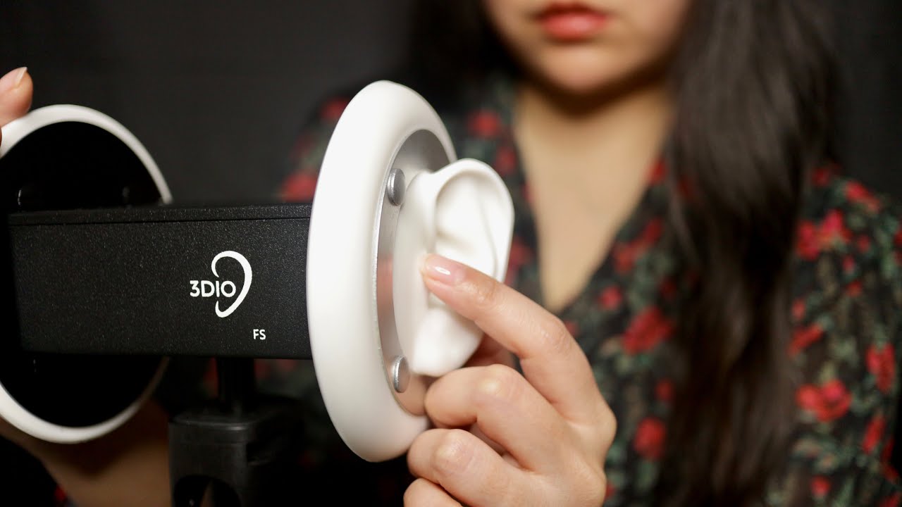 ASMR Fast Ear Rubbing & Ear Scratching👂 Earflap, tragus