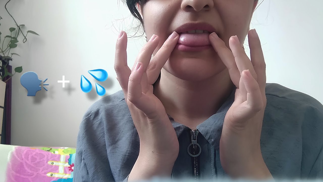 Asmr | role play + spit painting 💁🏻‍♀️💧