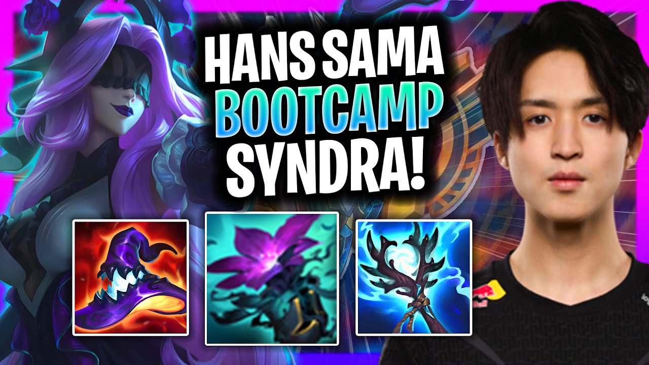 HANS SAMA TRIES NEW META SYNDRA! | G2 Hans Sama Plays Syndra ADC vs Jhin!  Bootcamp 2024