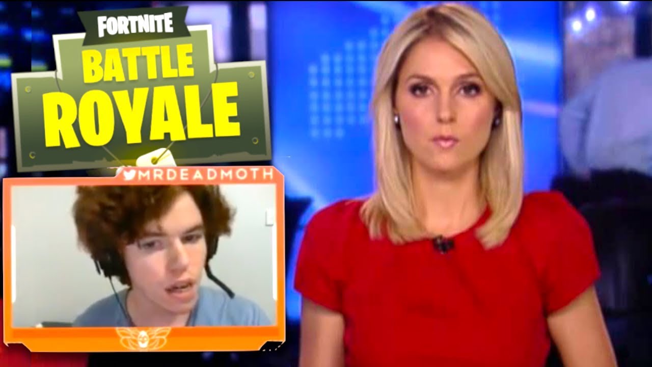 Australian News blames FORTNITE for Streamer hitting Girlfriend??