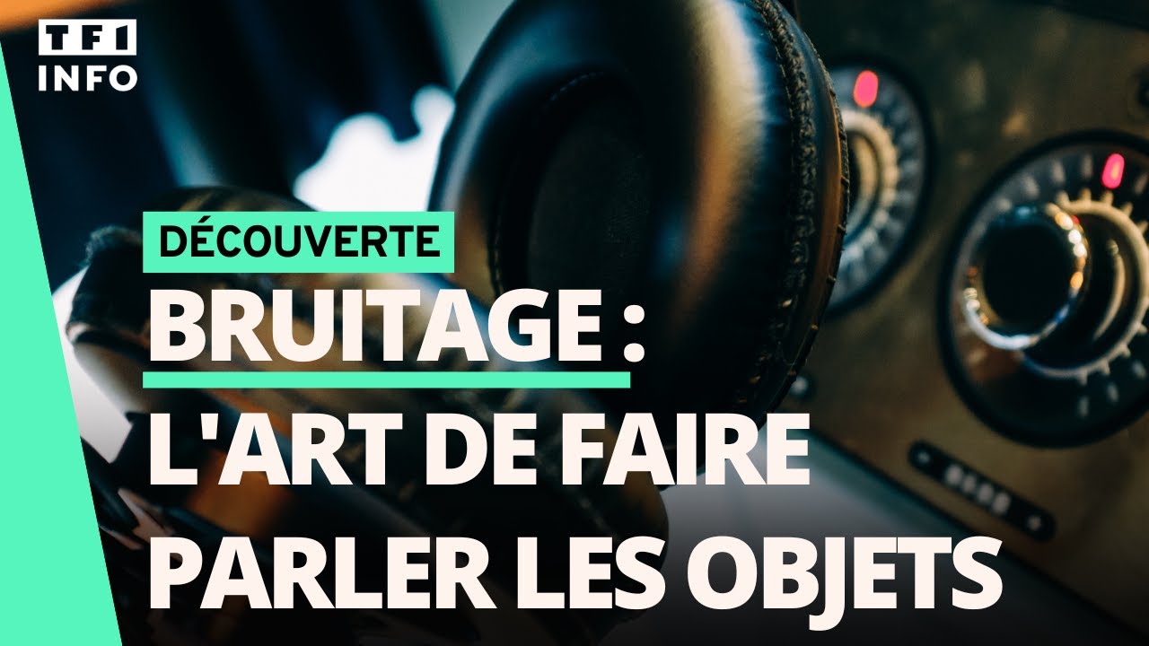 📚 Bruitage, l'art de faire parler les objets