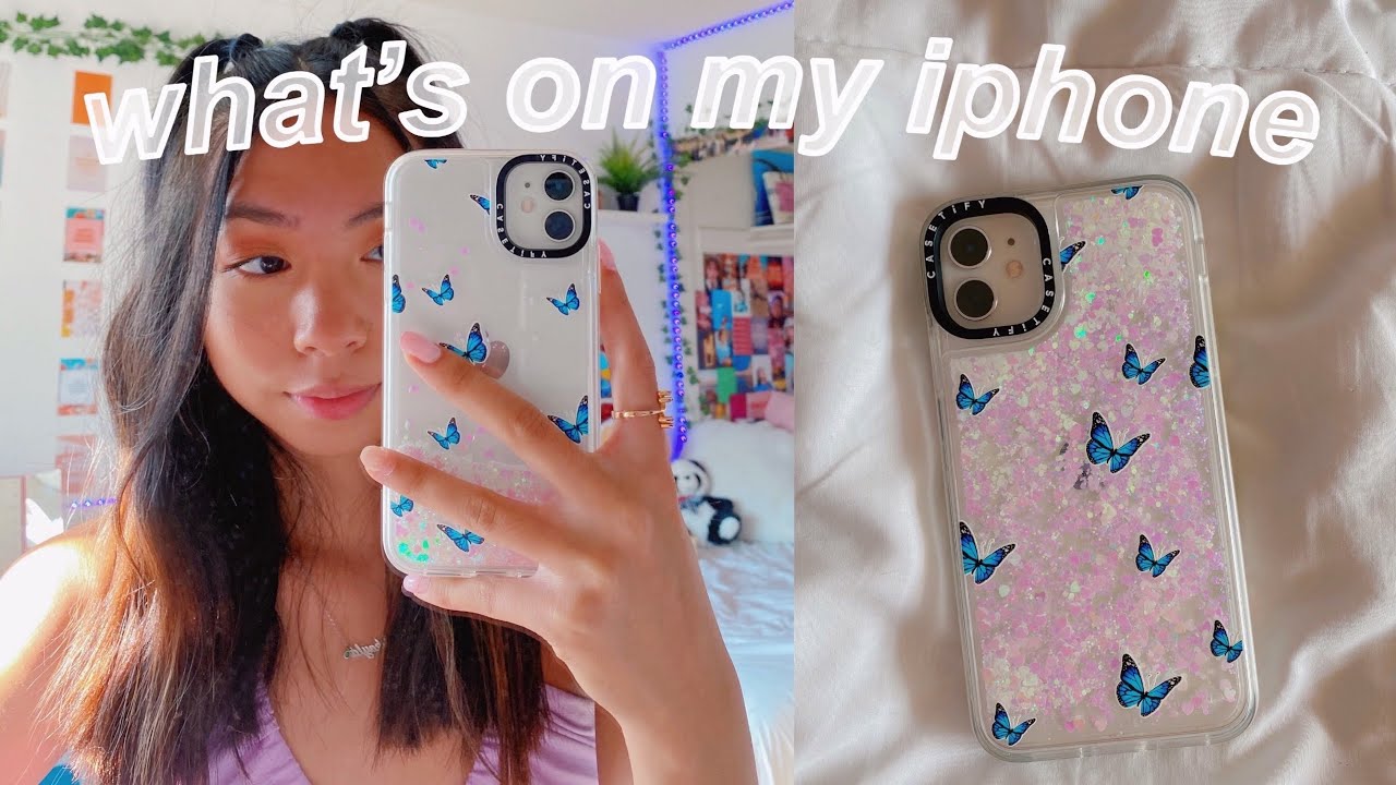 in DEPTH what's on my iphone 11 (2020)