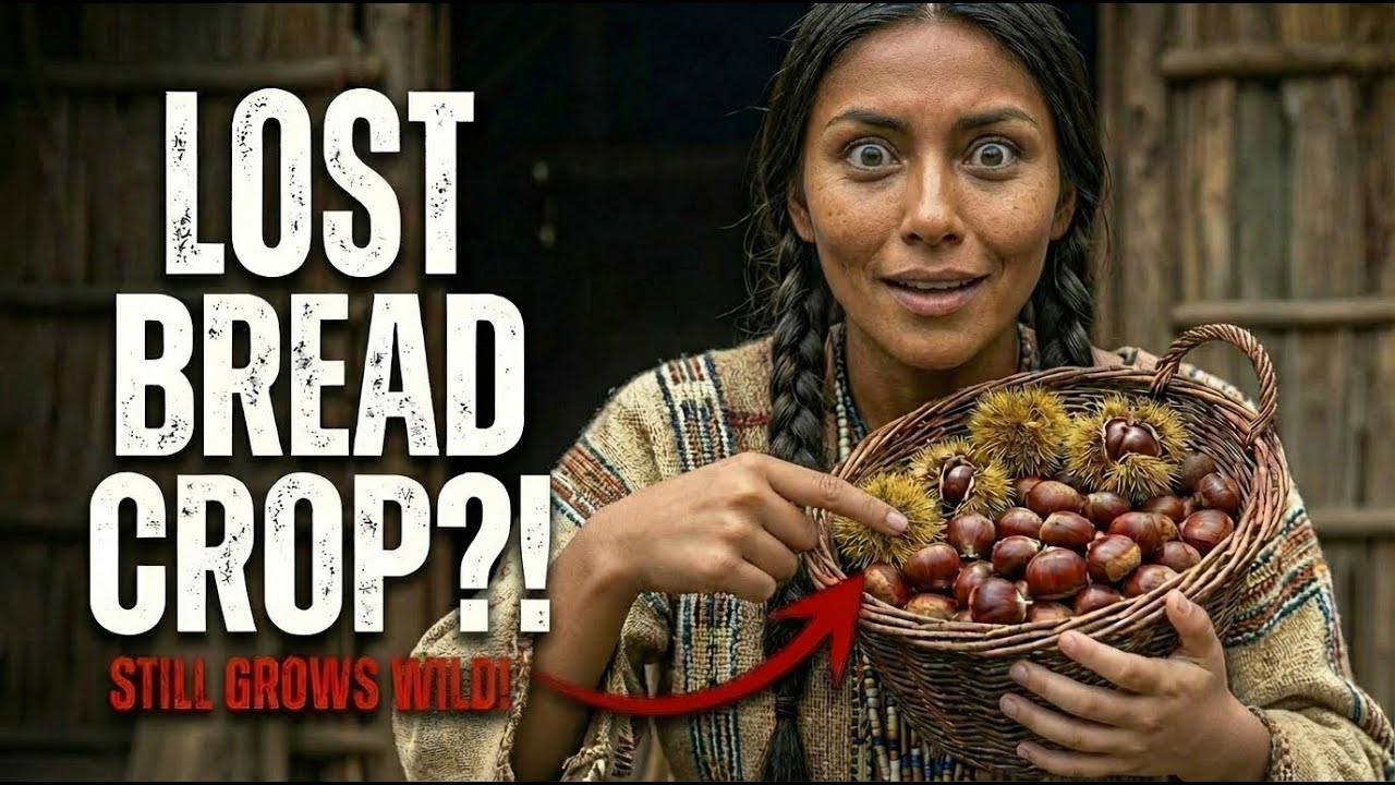 This Native Forest Crop Replaced Bread — and Still Grows Wild Today!