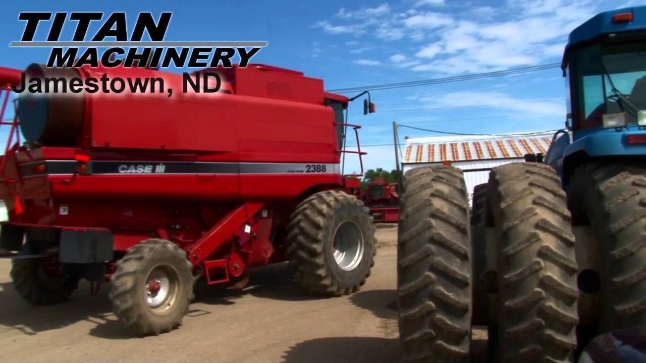 Case IH 2388 Combine Sold on ELS!
