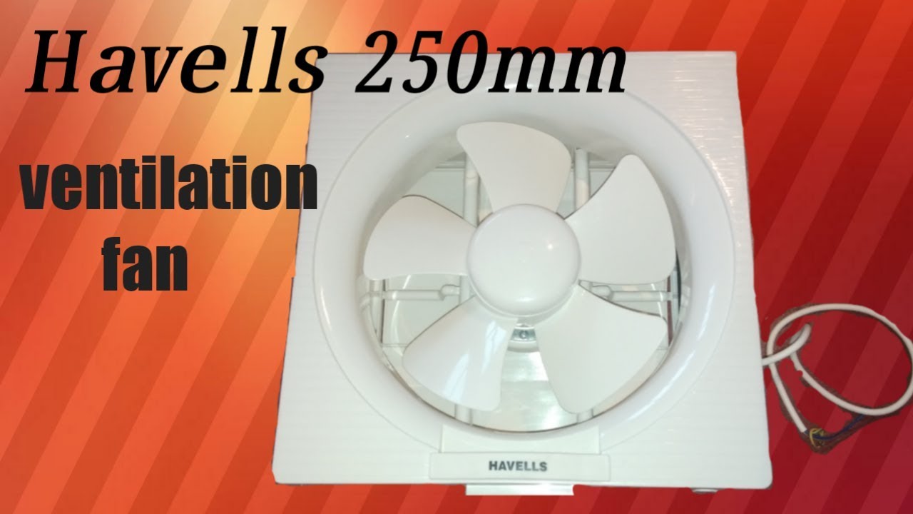 Havells adjust fan  kitchen and room Ventil Air Dx 35-Watt 250mm Fan
