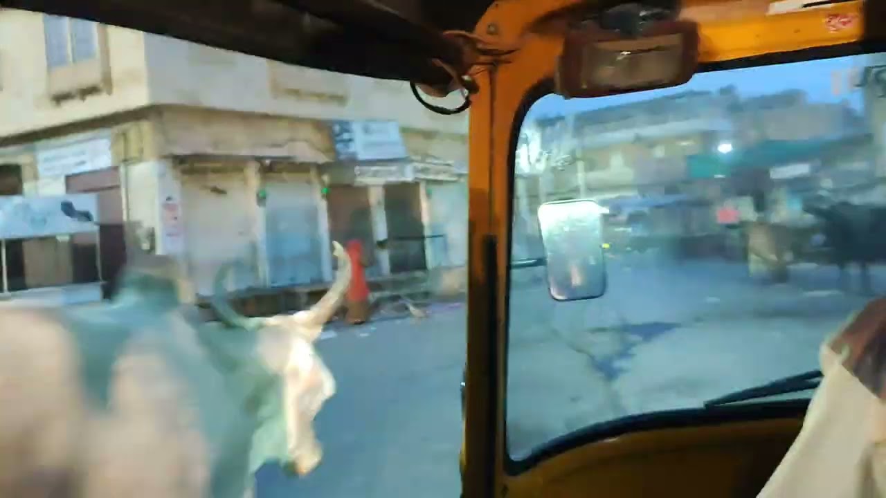 Jaisalmer Rikshaw Ride | Station to Fort