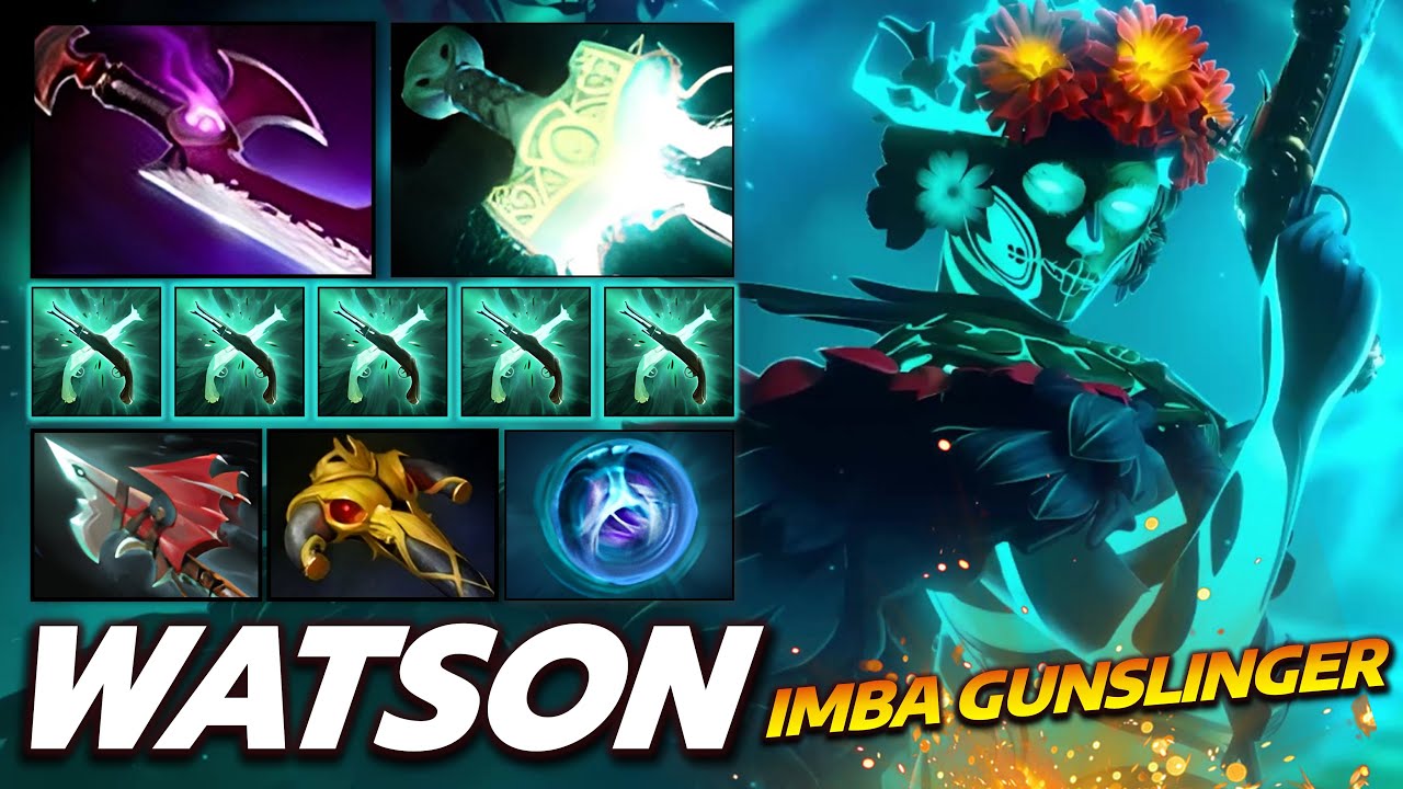WATSON [Muerta] Insane Gunslinger Carry 72.000 Damage (Fullmatch)