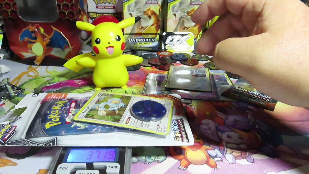 Weighing Lost thunder Blister packs