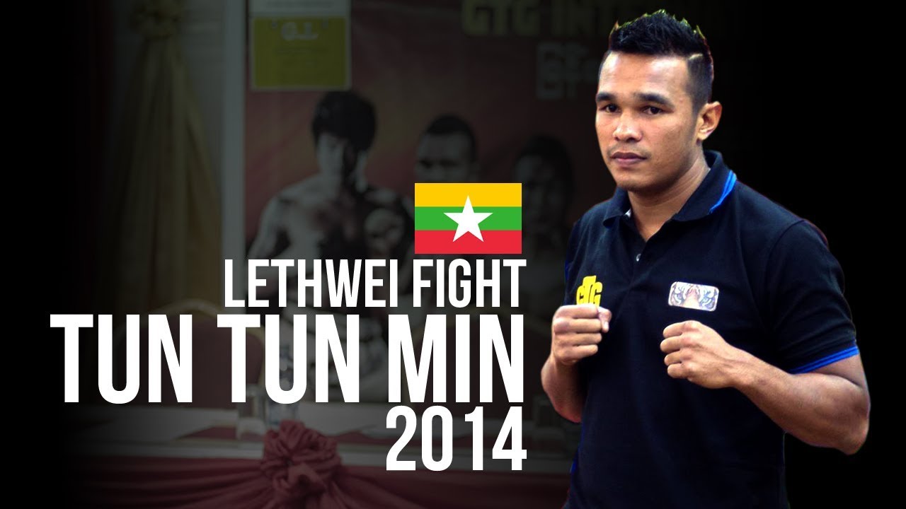Tun Tun Min Vs Krung / Petchtae Tor, Lethwei Fight
