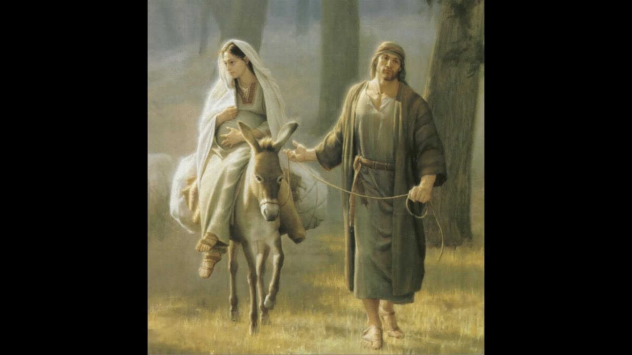 Canto Bellisima María, Virgen peregrina