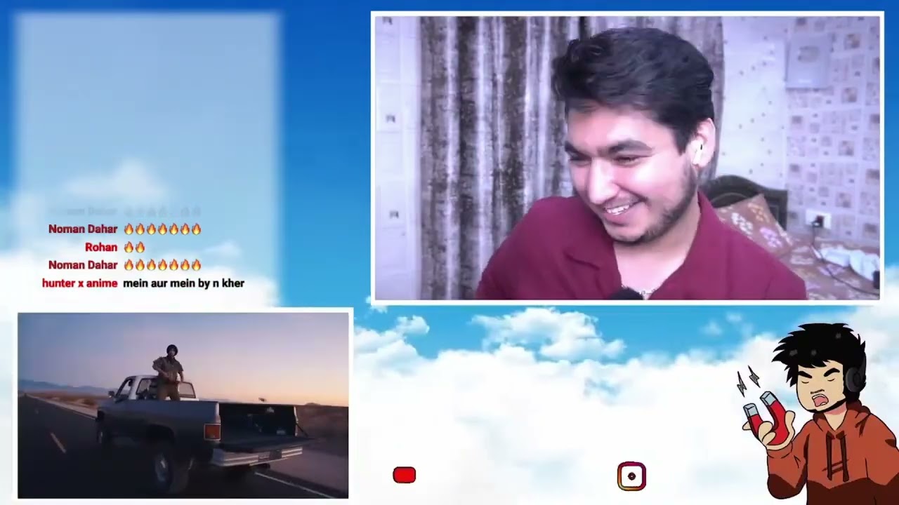 Professional magnet REACTS to BALENCI by SHUBH