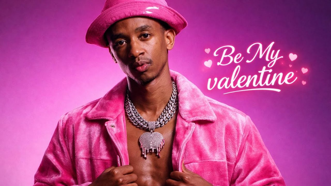 Scotts Maphuma -Be My Valentine (ft. Kabza de Small, Leemckrazy, Focalistic, Dj maphorisa, Benzoo)