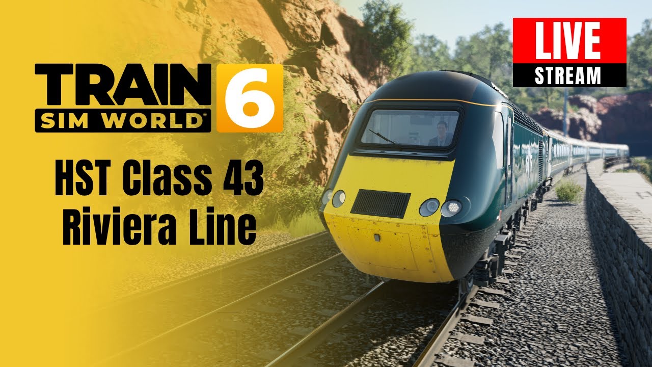 Train Sim World 6 | Riviera Line - First Look HST Class 43 | XC Voyager Manchester Airport