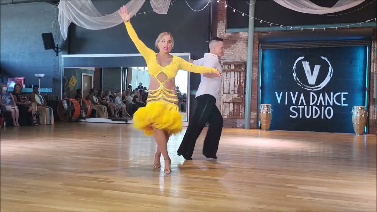 Melissa and Slava's Samba/Salsa Medley 