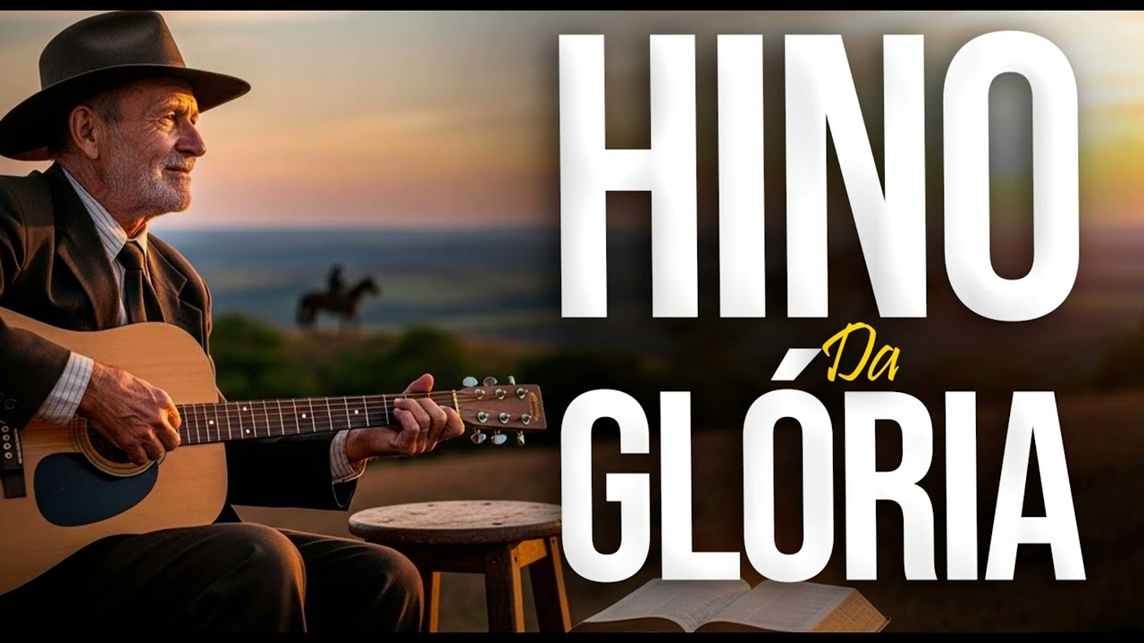 👑 ANTIGO HINO DA GLÓRIA | LOUVOR QUE ECOA NO CÉU E NA TERRA 🕊️